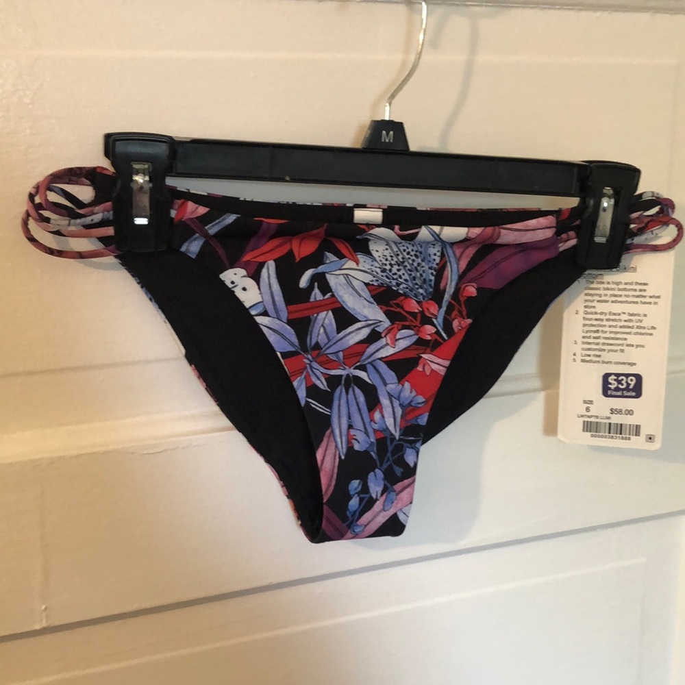 Lululemon Shoreline Bikini Bottom